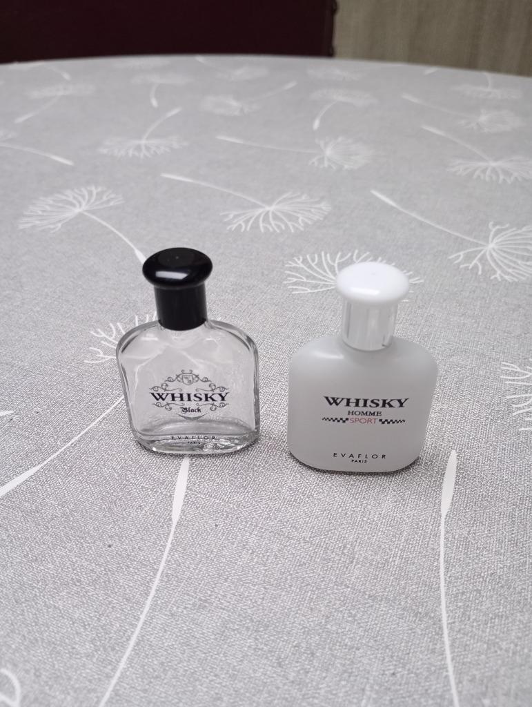 Miniatures parfum Whisky, Ophalen of Verzenden