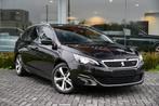 Peugeot 308 SW GT-Line 1.2i /PANO/CAMERA/CRUISE/NAVI/SERVICE, Auto's, Voorwielaandrijving, 1199 cc, 1434 kg, Zwart