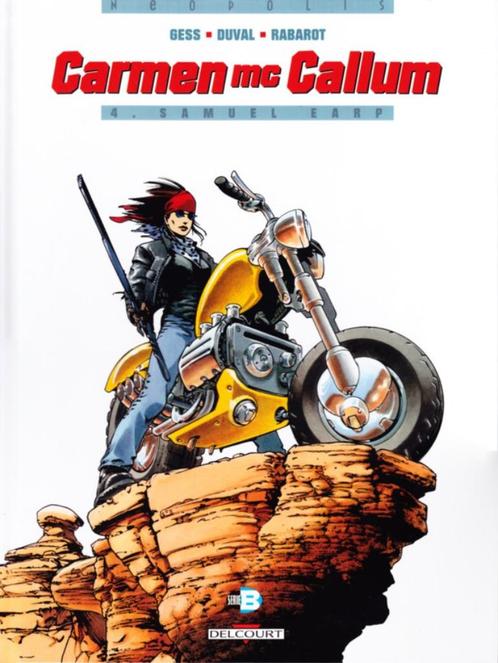 CARMEN MC CALLUM T4 "Samuel Earp" 2000 - neuf., Boeken, Stripverhalen, Nieuw, Eén stripboek, Ophalen of Verzenden