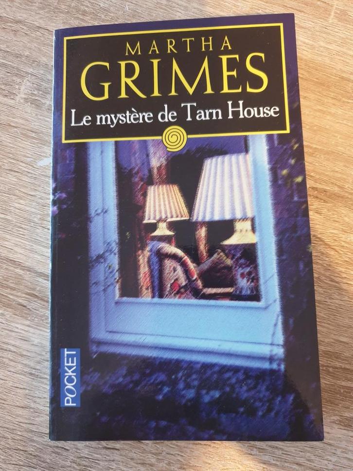 Le mystère de Tarn House - Martha Grimes, Boeken, Detectives, Zo goed als nieuw, Ophalen of Verzenden