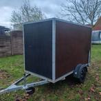 Gesloten trailer 2.50m x 1m30 x 1m50, Auto diversen, Aanhangers en Bagagewagens, Ophalen