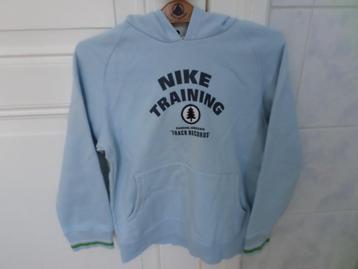 Pull sweat bleu clair Nike enfants mixte 14ans XL 12-13 ans, Enlèvement ou Envoi, Utilisé, Nike, Garçon ou Fille