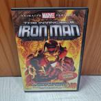 DVD Movie: The Invincible Iron Man Animated 2007 (PAL), Alle leeftijden, Gebruikt, Ophalen of Verzenden, Europees