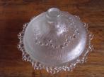 bonbonnière en verre, Ophalen