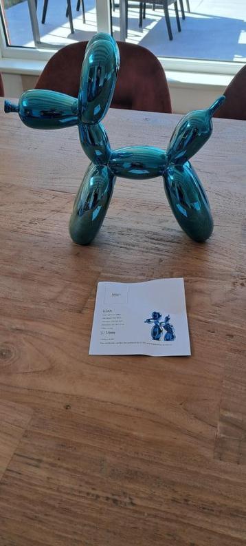 Balloon Dog (Jeff Koons) – met certificaat – nr. 303/999 beschikbaar voor biedingen