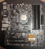 Moederbord + CPU + RAM Combo | ASUS Q170M-C, Computers en Software, Ophalen, Gebruikt, Intel