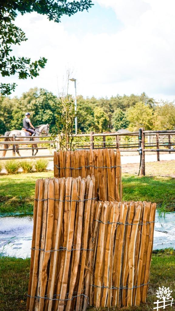 Robinia hekwerk, Tuin en Terras, Tuinhekken en Hekwerk, Nieuw, Overige typen, Hout, Ophalen