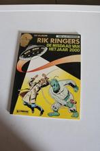 Rik Ringers Nr 50:De misdaad van het jaar 2000 - 1e dr 1991, Gelezen, Eén stripboek, Tibet & A.P. Duchâteau, Ophalen of Verzenden