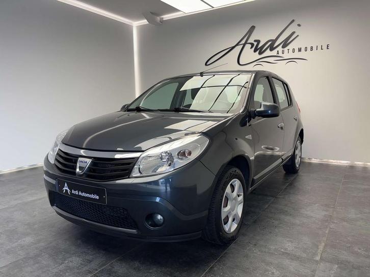 Dacia Sandero 1.2i *AIRCO*GPS*1ER PROPRIETAIRE*GARANTIE 12 M, Auto's, Dacia, Te koop, Sandero, ABS, Airbags, Airconditioning, Centrale vergrendeling