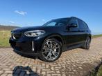 BMW iX3, Auto's, Automaat, 4 deurs, Zwart, Leder