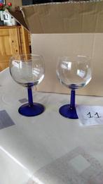 wijnglazen, Verzamelen, Glas en Drinkglazen, Ophalen, Zo goed als nieuw, Overige typen