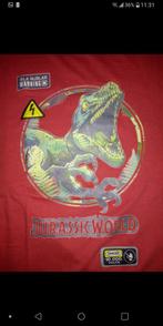 Jurassic World t-shirt 13-14jaar, Comme neuf, Jurassic World, Enlèvement, Chemise ou À manches longues