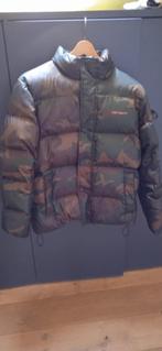 Carhartt WIP Camo Pufferjas, Overige kleuren, Carhartt, Ophalen of Verzenden, Gedragen