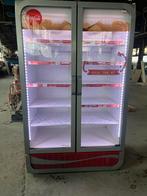 Frigo, Coca-Cola, double porte, Electroménager, Enlèvement ou Envoi, Comme neuf
