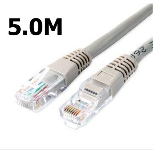 U6-G3 CAT6 UTP Netwerkkabel RJ45 Male 5.00 m, Computers en Software, Pc- en Netwerkkabels, Nieuw, Ophalen of Verzenden