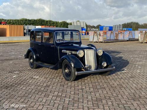 Armstrong siddeley 17HP Saloon 1938 | Route 66 auctions, Auto's, Oldtimers, Bedrijf, Te koop, Overige merken, Benzine, Berline
