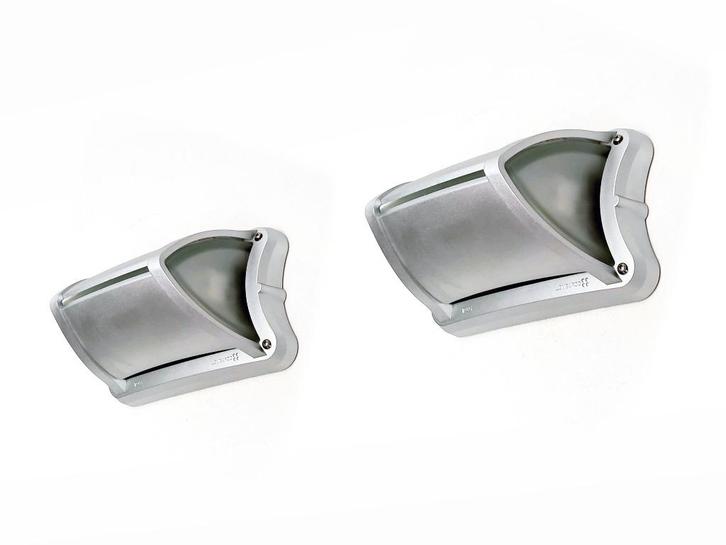 wandlamp set Lombardo IP-65, Huis en Inrichting, Lampen | Wandlampen, Zo goed als nieuw, Glas, Kunststof, Overige materialen, Ophalen of Verzenden