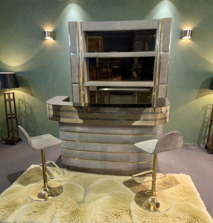 Bar van Willy Rizzo, Italië, jaren 70, Huis en Inrichting, Barren, Gebruikt, Verzenden