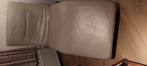 Lederen relax electrisch, kleur lichte taupe . Grote 175 x75, Huis en Inrichting, Ophalen, Klassiek, modern, Gebruikt, Eenpersoons