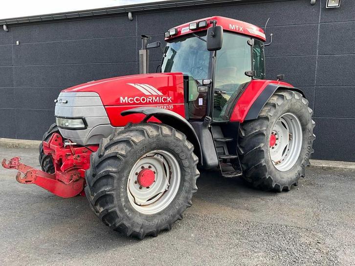 2005 McCormick MTX135 Vierwielaangedreven landbouwtractor, Zakelijke goederen, Landbouw | Tractoren, McCormick, Gebruikt