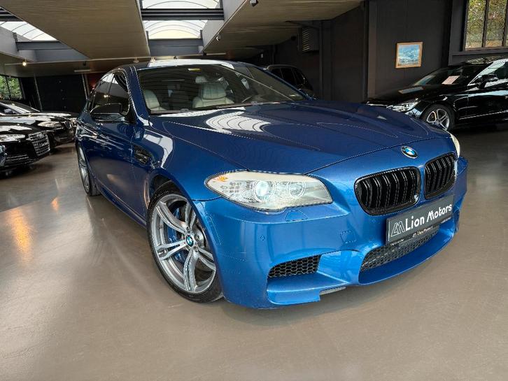 BMW M5 VACUUM*PANO*360 CAM*HEAD-UP*FULL OPTION *TOP STAAT, Auto's, BMW, Bedrijf, Te koop, 5 Reeks, 360° camera, ABS, Achteruitrijcamera