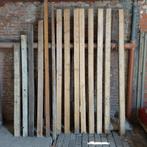 Lot houten balken, Tuin en Terras, Palen, Balken en Planken, Ophalen, Zo goed als nieuw, 180 tot 250 cm, Balken