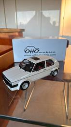 Zeldzame Volkswagen Golf GTI MK1 ABT 1:18 Ottomobile nikkel, Ophalen of Verzenden, Zo goed als nieuw, Auto, OttOMobile