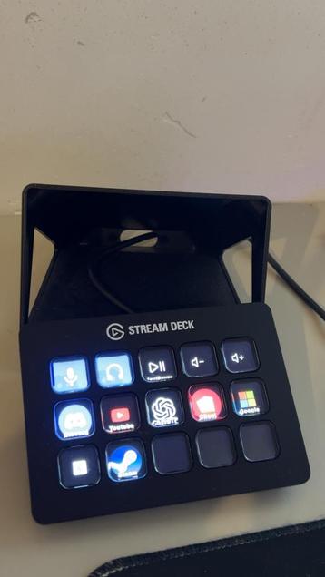 Elgato - Stream Deck - MK.2 - zwart, Enlèvement
