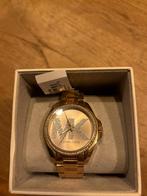 Michael Kors MK6556 Bradshaw Rose Gold-Tone, Handtassen en Accessoires, Horloges | Dames, Staal, Staal, Polshorloge, Nieuw