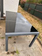 Tuintafel met stoelen, Tuin en Terras, Tuintafels, Ophalen, Zo goed als nieuw
