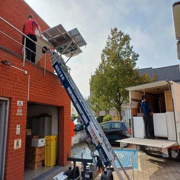 Ladderlift | Verhuizingen | Goedkoop verhuizen in Antwerpen beschikbaar voor biedingen