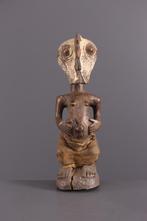 Art Africain - Statuette fétiche Luba/Zela Kifwebe, Antiquités & Art, Enlèvement ou Envoi