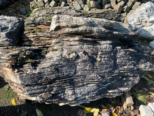 Layerstone Rock, pierre ornementale, jardin, pierre naturell, Jardin & Terrasse, Gravier, Rochers & Caillasse, Neuf, Rocher, Enlèvement ou Envoi