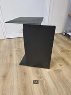 CLASSICON DIANA B Bijzet tafel zwart, Moins de 50 cm, Rectangulaire, 25 à 50 cm, Modern
