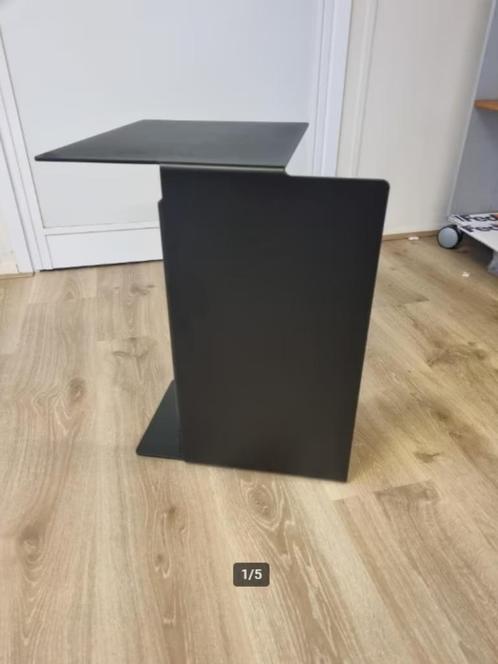 CLASSICON DIANA B Bijzet tafel zwart, Maison & Meubles, Tables | Dessertes, Neuf, 25 à 50 cm, Moins de 50 cm, Rectangulaire, Métal