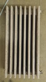 Gietijzeren Chaufage 86 hoog & 40 breed & 20 diep 8 & elemen, Minder dan 60 cm, Gebruikt, 80 cm of meer, Radiator