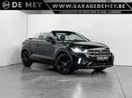 Volkswagen T-Roc Cabriolet T-Roc Cabriolet 1.5 TSI R-Line DS, Auto's, Volkswagen, Automaat, Overige modellen, Cabriolet, Zwart