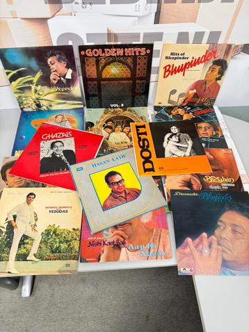 14X Bollywood Hollywood artiesten soundtracks 1970 vinyl lp beschikbaar voor biedingen