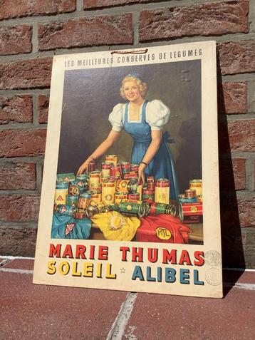 Marie Thumas bord beschikbaar voor biedingen