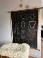 Grote oude schoolkaart, Ophalen, Gebruikt