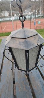 Buitenverlichting op de achtergrond, Tuin en Terras, Buitenverlichting, Ophalen, Gebruikt, Staande lamp, Netvoeding