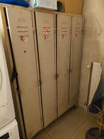 Industriële lockerkast, Huis en Inrichting, Kasten | Lockerkasten, Ophalen, Gebruikt, Oude industriële gebruikte