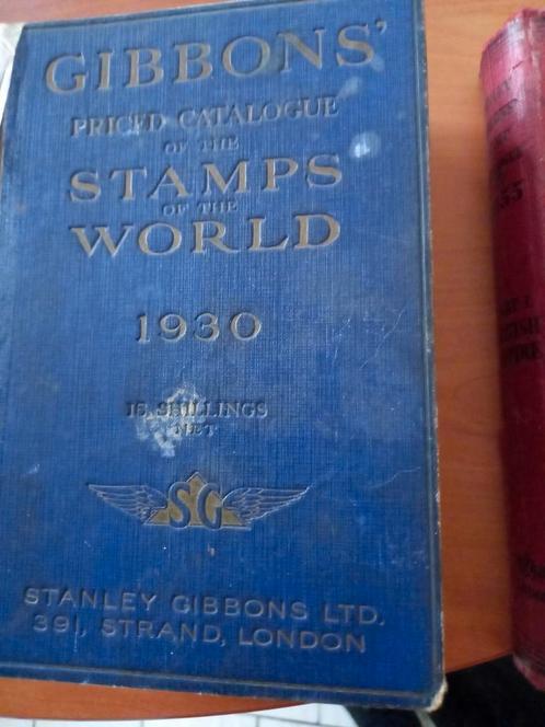 2 X CATALOGUS POSTZEGELS AMERIKA EN ENGELAND., Antiek en Kunst, Antiek | Boeken en Manuscripten, Ophalen