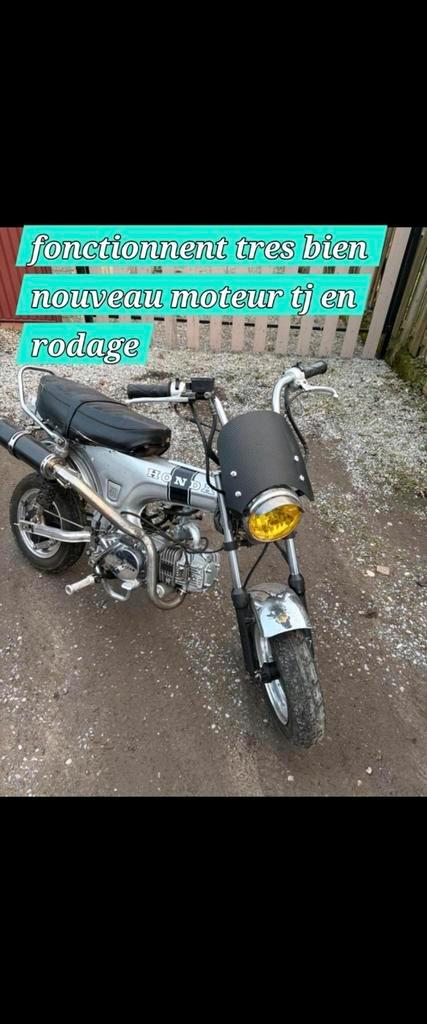 2 dax 1 de 1979 et un de 2016  1 classe B et un classe A, Fietsen en Brommers, Brommers | Oldtimers, Ophalen of Verzenden