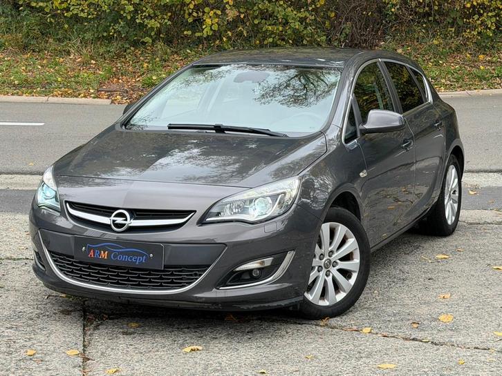 Opel Astra J 1.6 Diesel 2015 EURO 6b Cuir/Xenon, Auto's, Opel, Bedrijf, Astra, Cruise Control, Diesel, Leder, Ophalen
