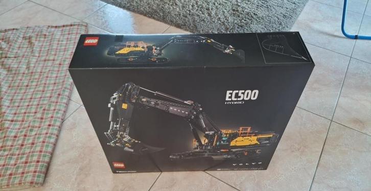 Lego Volvo EC500 hybride graafmachine ref 42215, Kinderen en Baby's, Speelgoed | Duplo en Lego, Nieuw, Lego, Complete set, Ophalen of Verzenden