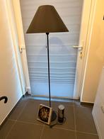 lampadaire + horloge + boite, Huis en Inrichting, Woonaccessoires | Klokken, Ophalen, Nieuw, Analoog, Wandklok