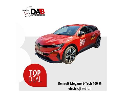 Renault Megane E-TECH TECHNO EV60 220HP OPTI CHARGE - 100%, Autos, Renault, Entreprise, ABS, Airbags, Air conditionné, Alarme