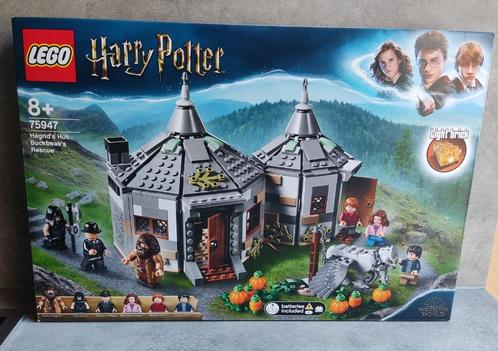 lego harry potter 75947 hagrids huisje met scheurbek, Kinderen en Baby's, Speelgoed | Duplo en Lego, Nieuw, Lego, Complete set