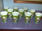 10 Vintage plastieke bekertjes van samson., Verzamelen, Film en Tv, Ophalen of Verzenden, Nieuw, Gebruiksvoorwerp